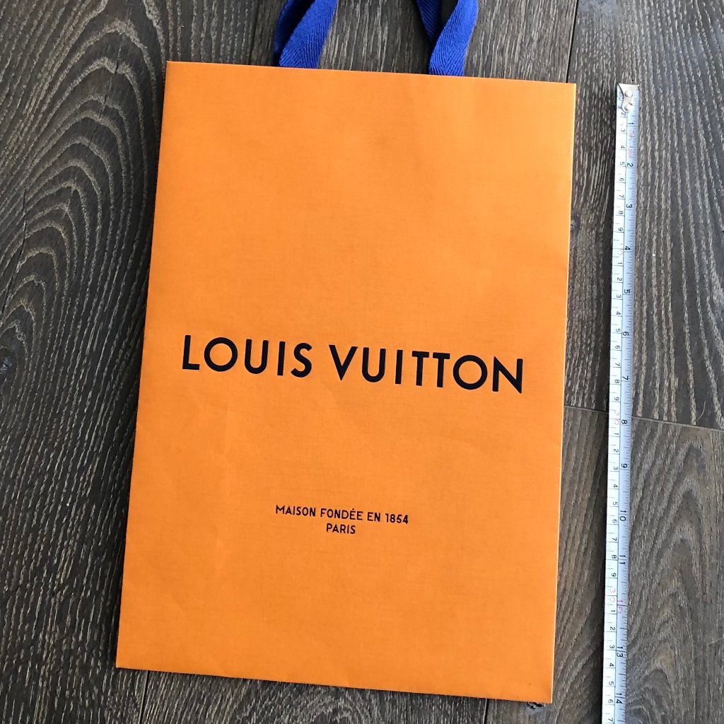 Louis Vuitton Authentic Paper Gift Shopping Bag